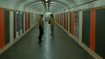 Zasłona do filmu "Kochankowie na moście" #1757291