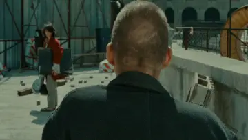 Zasłona do filmu "Kochankowie na moście" #1757294