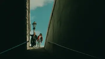 Zasłona do filmu "Kochankowie na moście" #1757295