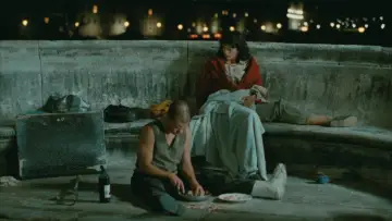 Zasłona do filmu "Kochankowie na moście" #1757297
