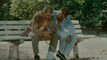 Zasłona do filmu "Kochankowie na moście" #1757299