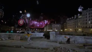 Zasłona do filmu "Kochankowie na moście" #419131