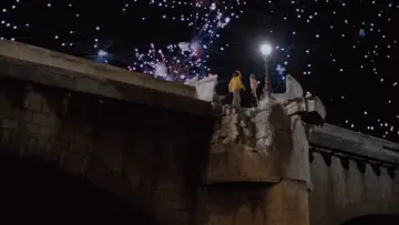 Zasłona do filmu "Kochankowie na moście" #419133