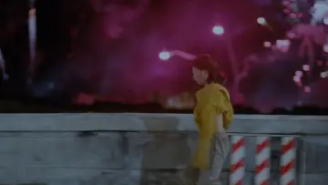 Zasłona do filmu "Kochankowie na moście" #419139