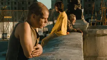 Zasłona do filmu "Kochankowie na moście" #534081