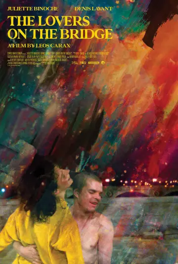 Plakat do filmu "Kochankowie na moście" #534112