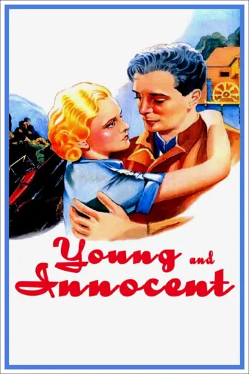 Plakat do filmu "Młody i niewinny" #1091444