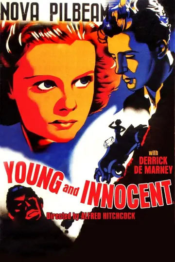 Plakat do filmu "Młody i niewinny" #1091446