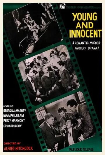 Plakat do filmu "Młody i niewinny" #1091451