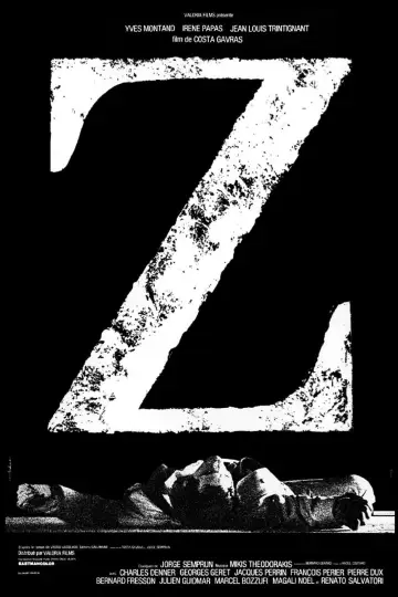 Plakat do filmu "Z" #183181