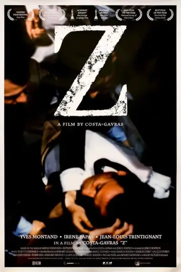 Plakat do filmu "Z" #183183