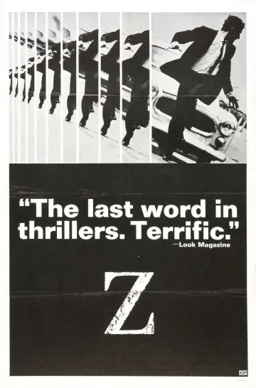 Plakat do filmu "Z" #183184