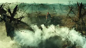Zasłona do filmu "Bardzo długie zaręczyny" #224519