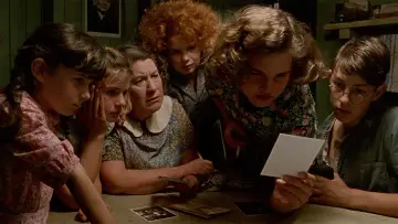Zasłona do filmu "Anioł przy moim stole" #490162