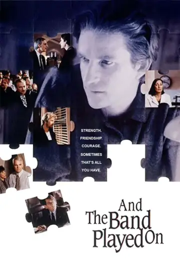 Plakat do filmu "A orkiestra grała dalej" #1088220
