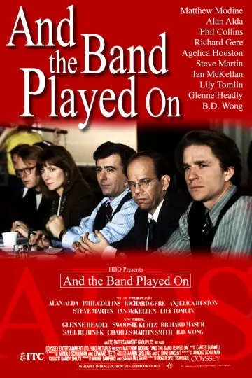 Plakat do filmu "A orkiestra grała dalej" #1088221