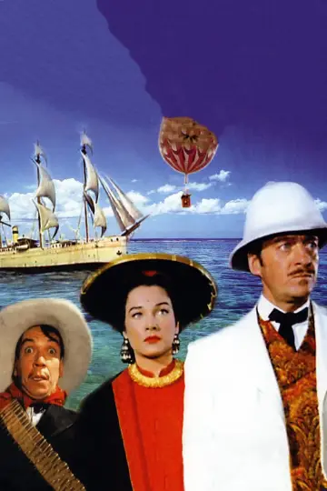 Plakat do filmu "W 80 dni dookoła świata" #268749