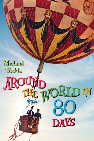 Plakat do filmu "W 80 dni dookoła świata" #95193