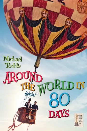 Plakat do filmu "W 80 dni dookoła świata" #95194