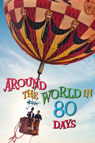 Plakat do filmu "W 80 dni dookoła świata" #95195