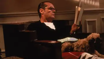 Zasłona do filmu "Lepiej być nie może" #686779