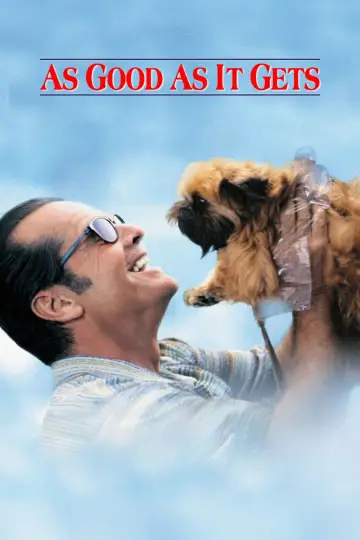 Plakat do filmu "Lepiej być nie może" #686784