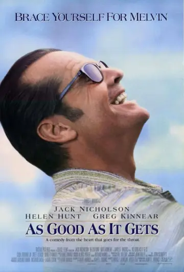 Plakat do filmu "Lepiej być nie może" #686786