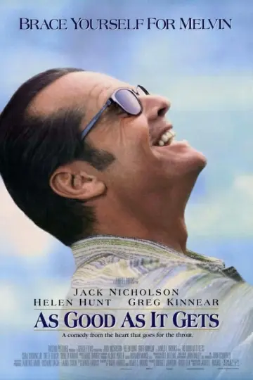 Plakat do filmu "Lepiej być nie może" #89614