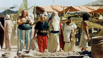Zasłona do filmu "Asteriks i Obeliks: Misja Kleopatra" #1730952