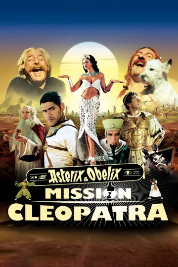 Plakat do filmu "Asteriks i Obeliks: Misja Kleopatra" #220401