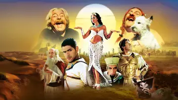 Zasłona do filmu "Asteriks i Obeliks: Misja Kleopatra" #744625