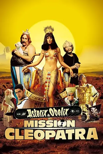 Plakat do filmu "Asteriks i Obeliks: Misja Kleopatra" #744633