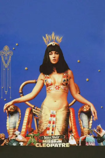 Plakat do filmu "Asteriks i Obeliks: Misja Kleopatra" #744634