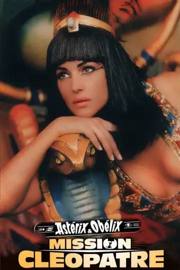 Plakat do filmu "Asteriks i Obeliks: Misja Kleopatra" #744635