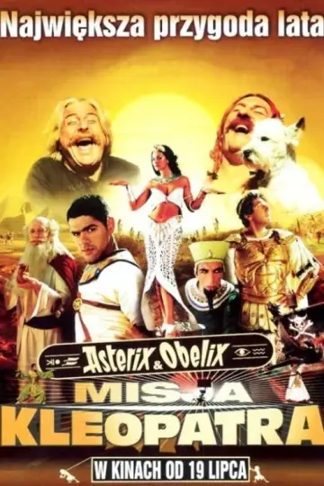 Plakat do filmu "Asteriks i Obeliks: Misja Kleopatra" #744639