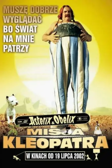 Plakat do filmu "Asteriks i Obeliks: Misja Kleopatra" #744640