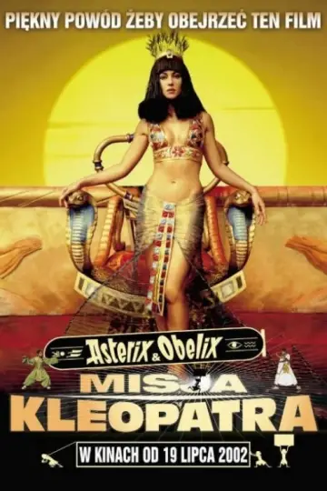 Plakat do filmu "Asteriks i Obeliks: Misja Kleopatra" #744641