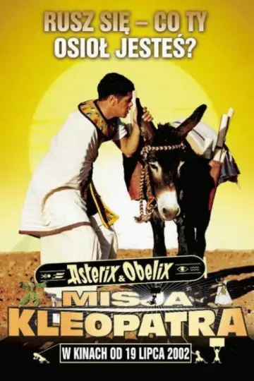 Plakat do filmu "Asteriks i Obeliks: Misja Kleopatra" #744642