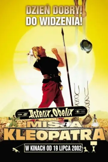 Plakat do filmu "Asteriks i Obeliks: Misja Kleopatra" #744643