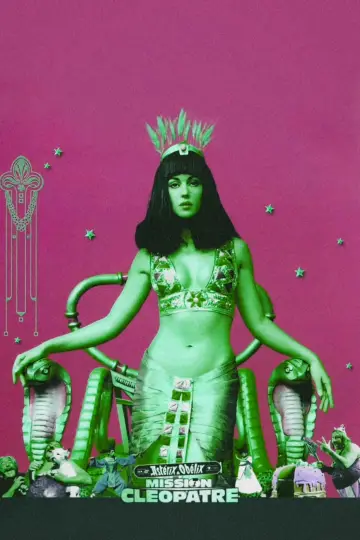 Plakat do filmu "Asteriks i Obeliks: Misja Kleopatra" #744644