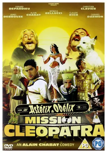 Plakat do filmu "Asteriks i Obeliks: Misja Kleopatra" #744646