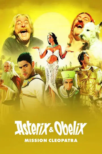 Plakat do filmu "Asteriks i Obeliks: Misja Kleopatra" #744647