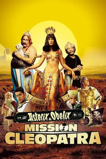 Plakat do filmu "Asteriks i Obeliks: Misja Kleopatra" #83508