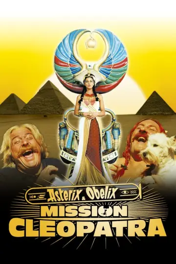 Plakat do filmu "Asteriks i Obeliks: Misja Kleopatra" #83509