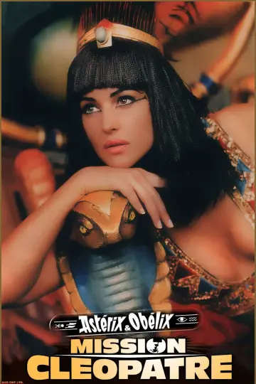 Plakat do filmu "Asteriks i Obeliks: Misja Kleopatra" #83510