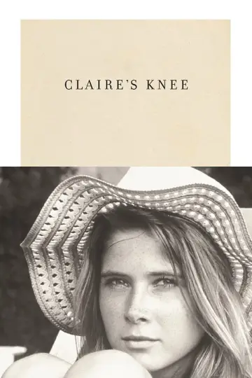 Plakat do filmu "Le Genou de Claire" #1080206
