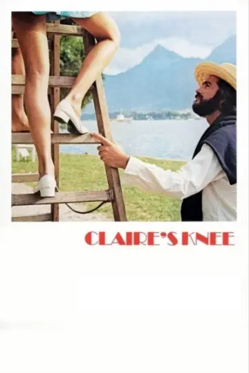 Plakat do filmu "Le Genou de Claire" #1080210