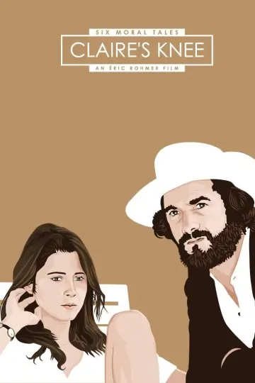 Plakat do filmu "Le Genou de Claire" #1080211
