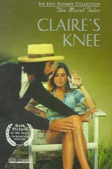 Plakat do filmu "Le Genou de Claire" #1080212
