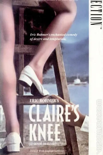 Plakat do filmu "Le Genou de Claire" #1080214